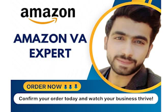 be your expert amazon fba virtual assistant and private label manager