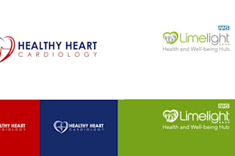 creative dental clinic medical logo design