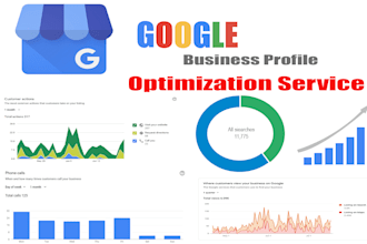 create google my business profile optimization verification and gmb ranking
