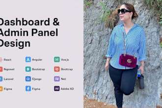 develop fully custom PHP CRM, admin dashboard or web portal