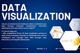 create interactive power bi dashboards to give you insights