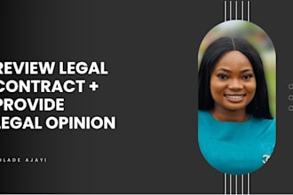 review, proofread legal contracts, agreements and documents