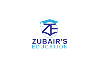 create a modern creative education logo design