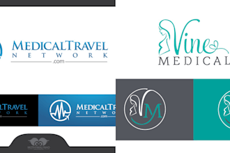 do unique healthcare dental medical logo design