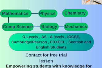 tutor you mathematics , physics and computer science