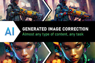 fix, edit and enhance your ai generated art