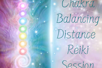 do a distance chakra balancing reiki session