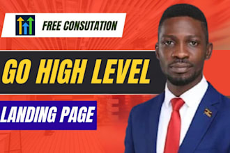 create sales funnel in clickfunnels, systeme io, gohighlevel landing page design