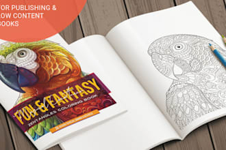 design kids activity book adult coloring book kdp book coloring pages