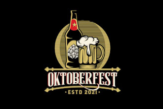 make a bold, modern, craft brewery logo