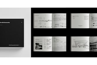 design a stunning architecture portfolio for behance and beyond