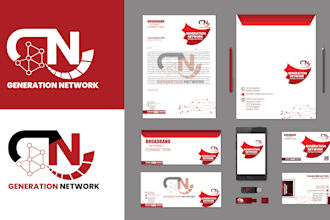 do branding design with a brand style guide