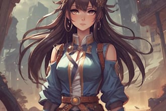 make anime art and manga illustration