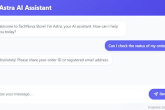 build ai chatbots and automate tasks using python