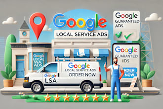 help you get google guaranteed and local service ads