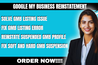 do gmb reinstate, google my business suspension and gmb listing reinstatement