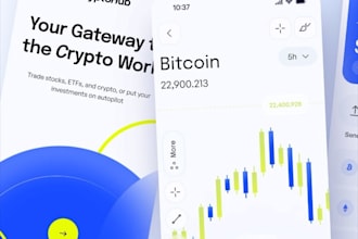 develop crypto trading app, stock trading app, trading app, forex trading app