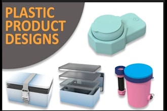design in solidworks and blender