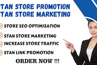 stan store setup, stan store funnel design, stan store instagram, stan store VA