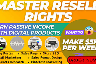 do setup and upload product on stan store and beacons, etsy store marketing