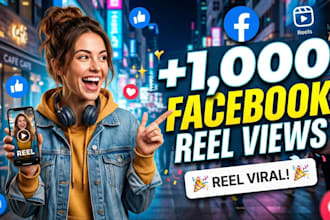 increase your 5,000 facebook reels views