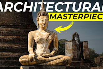 design great architecture and ancient building thumbnails
