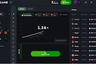 setup crypto slot, sport bet website, igaming virtual, blackjack, crash game