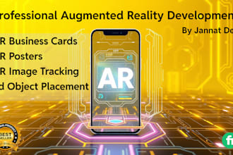 develop interactive ar app using augmented reality