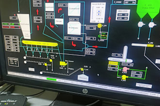 do plc programming and hmi projects