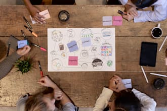 create eye catching powerpoint and canva presentation