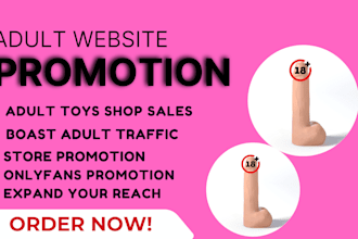 do adult store, web promotion, adult toys, adult shopify store promotion