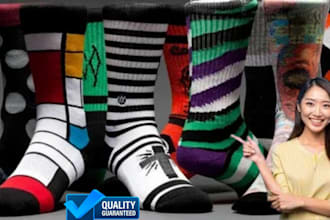 create designs for clothes labels pricing tags socks tags hang tags and wash