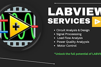 do professional labview programming and system integration