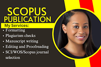 write and publish research article in scopus, sci, google scholar index journals