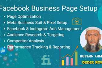 create and boost your facebook business page with targeted ads