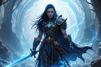 do character art, dnd, and game art