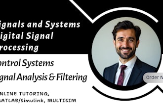 tutor signal and system, digital signal processing and control systems