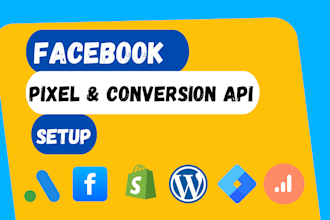 setup facebook meta pixel conversion api with gtm ,ga4 for ecommerce tracking