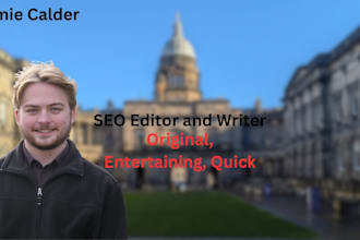create entertaining blog posts with tailored SEO best practices