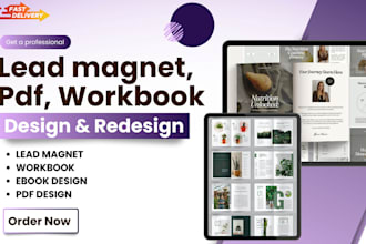 canva ebook canva workbook design pdf lead magnet design pdf design ebook design