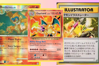 draw custom playing card pokemon sport tcg marvel card baseball US football card