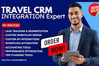 setup travel crm travelmax tourcms clientbase  amadeus salesmate rezdy traveljoy