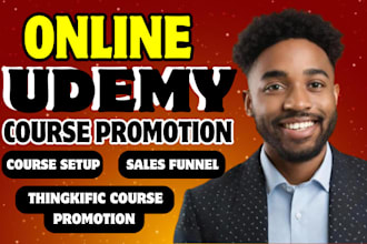 promote udemy course online course promotion stan store marketing etsy marketing