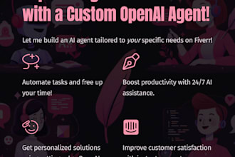 develop an ai agent using openai agent