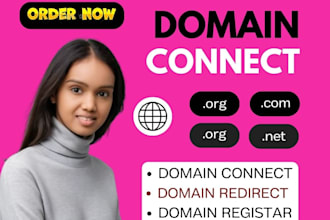 connect your domain to your shopify store, redirect domain and domain broker