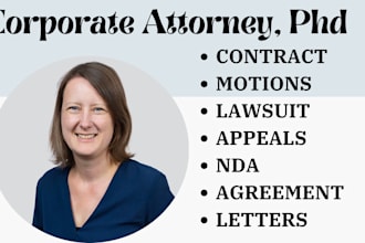 draft lawsuits, gdpr, nda, complaints, motion, legal document, privacy policy