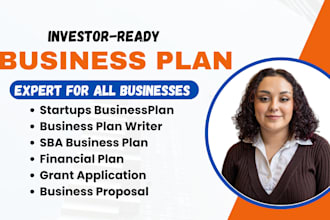 write business plan, financial plan, startups, sba business plan, grant writer