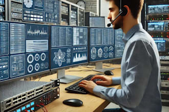 provide technical support and fix windows and linux issues