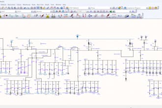 do power system analysis using etap
