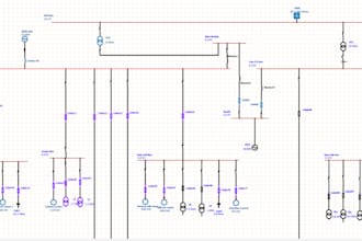 do power system analysis using etap